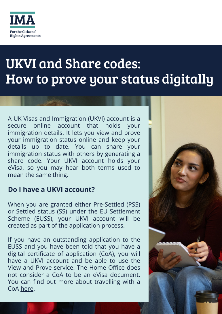 UKVI and Share codes: How to prove your status digitally - Independent ...