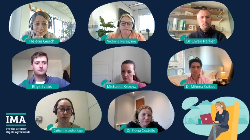 IMA webinar screenshot
